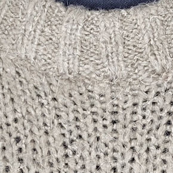 Aerie Big-Sky Oversized Green Crew Neck Wool/Alpaca Blend Sweater - Size XS - Picture 7 of 7